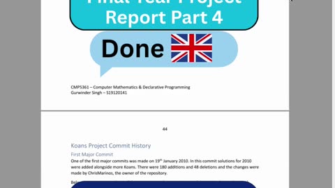 Student Work (Project Report)| CMP5361 part 4 Final Year Project CLI Calculator program|Birmingham