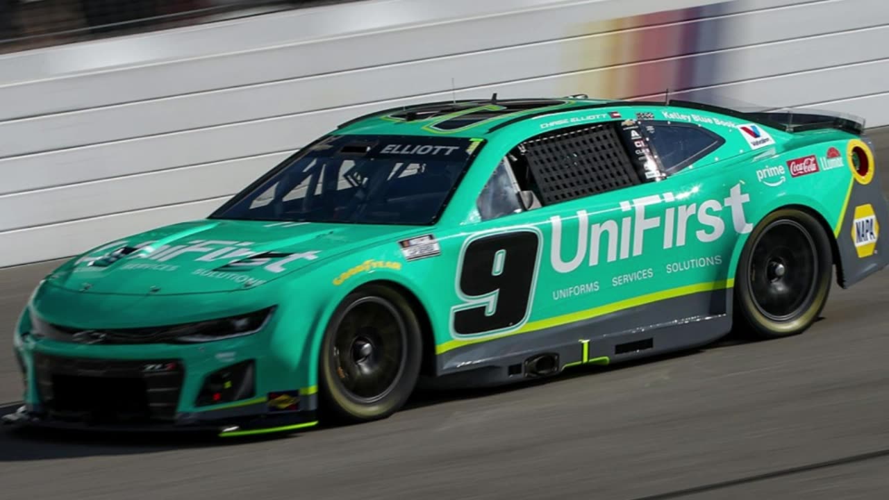 NASCAR Paint Schemes Best & Worst Richmond