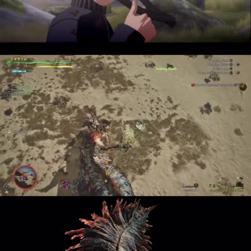 Monster Hunter Wilds The Shield Slam Is So Satisfying