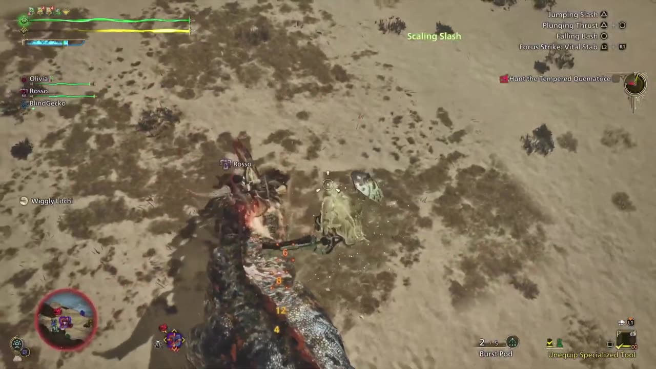 Monster Hunter Wilds The Shield Slam Is So Satisfying