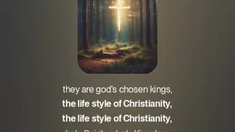Life Style of Christianity