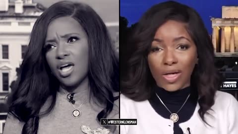 LEFT: Jasmine Crockett says she would never question Joe Biden’s mental acuity. RIGHT: