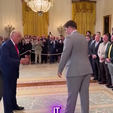 Donald J Trump with North Dakota State University