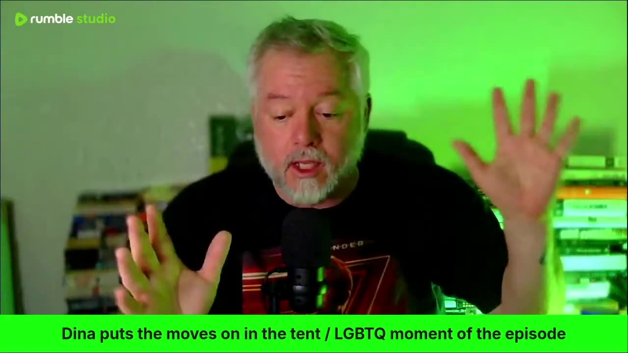 LGBTQ Sexual tension scene in tent between Ellie and Dina was so tame and kind of pointless LOS S2E3