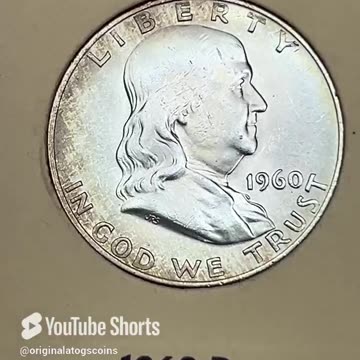 Benji Album Fill 63 - Another Gorgeous Silver!