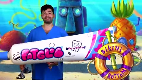 Can I Clean SpongeBob’s ROTTING Teeth !?