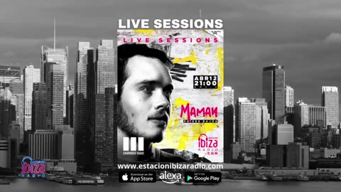 Maman Live Sessions - Sábado 12 abril 2025