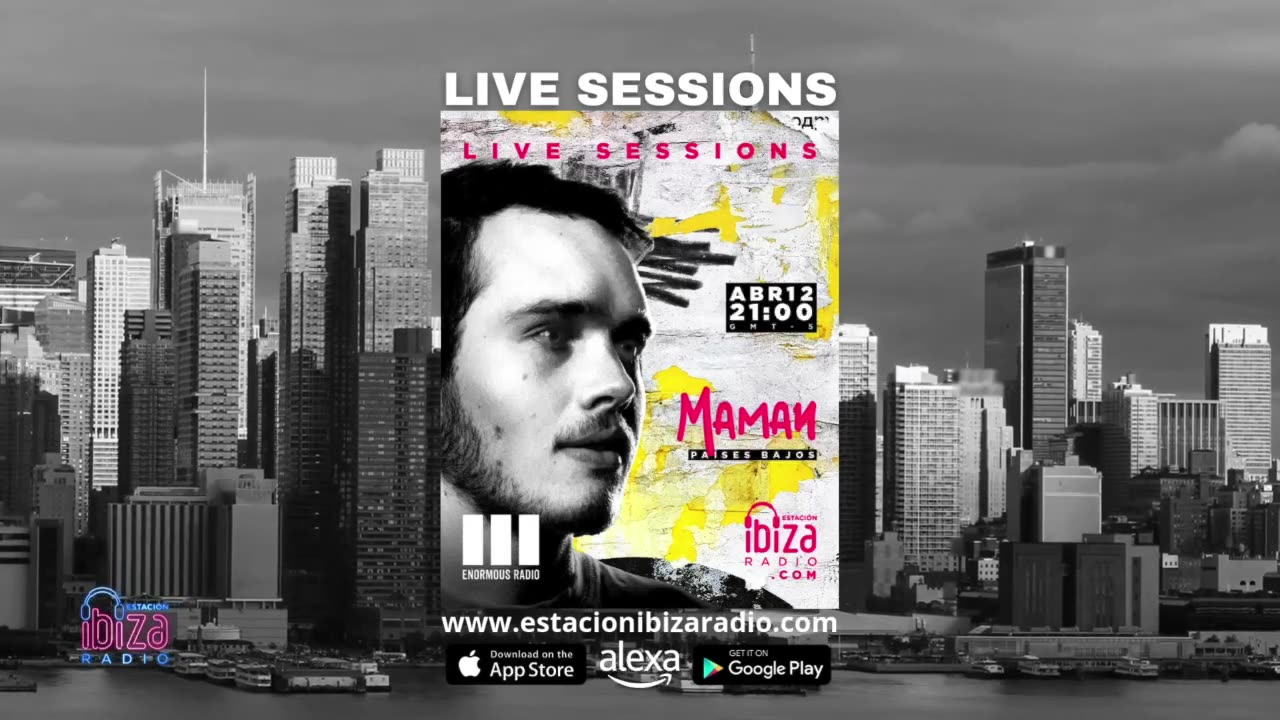 Maman Live Sessions - Sábado 12 abril 2025