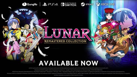 Lunar Remastered Collection Review