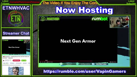 Hosting Streamers!!!
