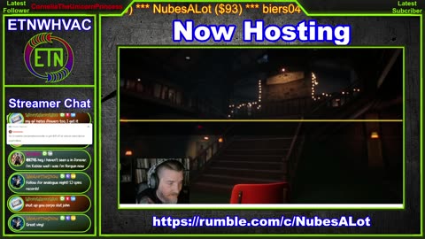 Hosting Streamers!!!