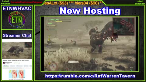 Hosting Streamers!!!