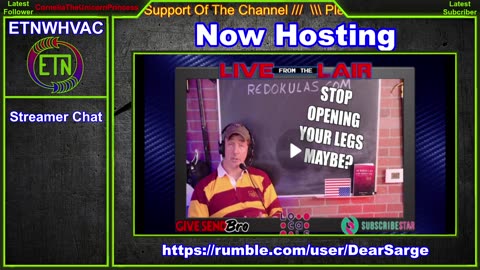 Hosting Streamers!!!