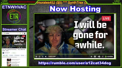 Hosting Streamers!!!