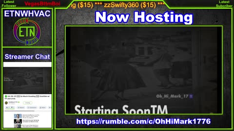 Hosting Streamers!!!
