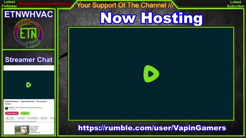 Hosting Streamers!!!