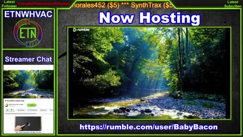 Hosting Streamers!!!