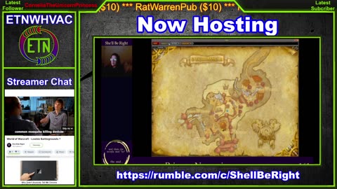 Hosting Streamers!!!