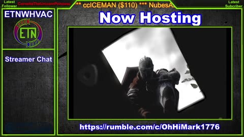 Hosting Streamers!!!