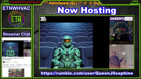 Hosting Streamers!!!