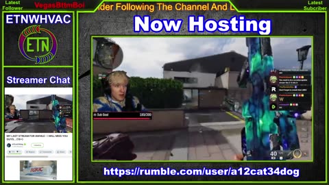 Hosting Streamers!!!