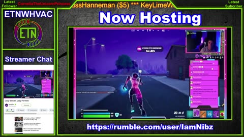 Hosting Streamers!!!