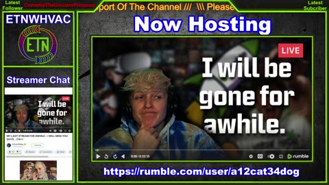 Hosting Streamers!!!