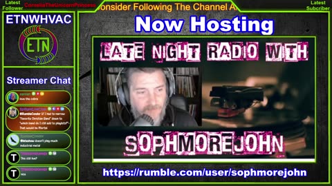 Hosting Streamers!!!