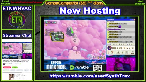 Hosting Streamers!!!