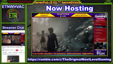 Hosting Streamers!!!