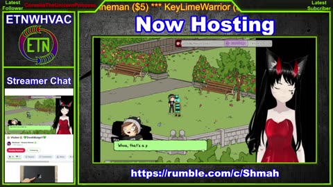 Hosting Streamers!!!
