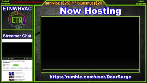 Hosting Streamers!!!