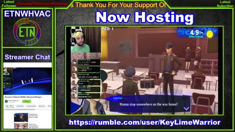 Hosting Streamers!!!