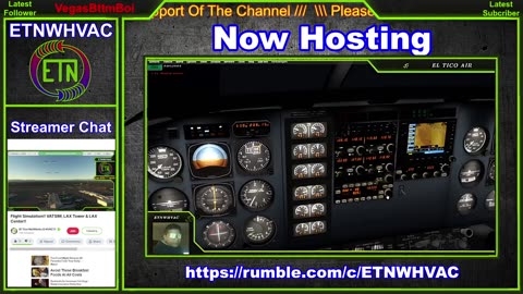 Hosting Streamers!!!