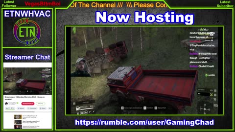 Hosting Streamers!!!