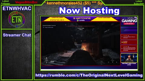Hosting Streamers!!!