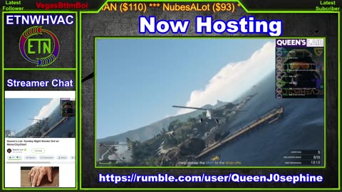 Hosting Streamers!!!