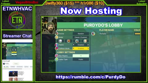 Hosting Streamers!!!