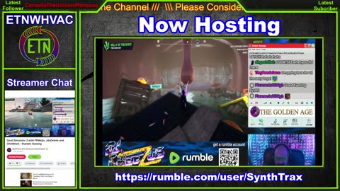 Hosting Streamers!!!