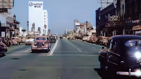 Los Angeles in 1951 — before mass migration