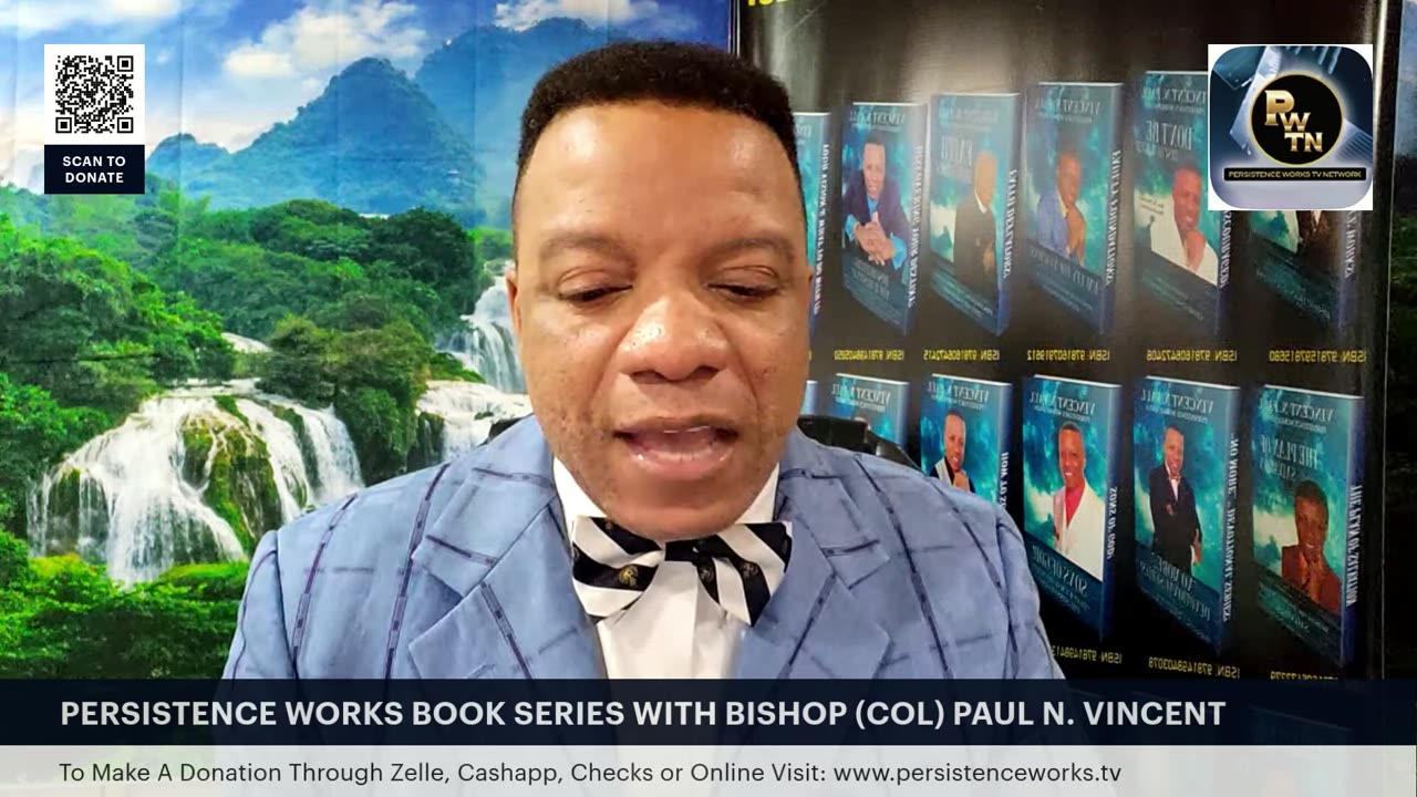 PERSISTENCE WORKS BOOK SERIES