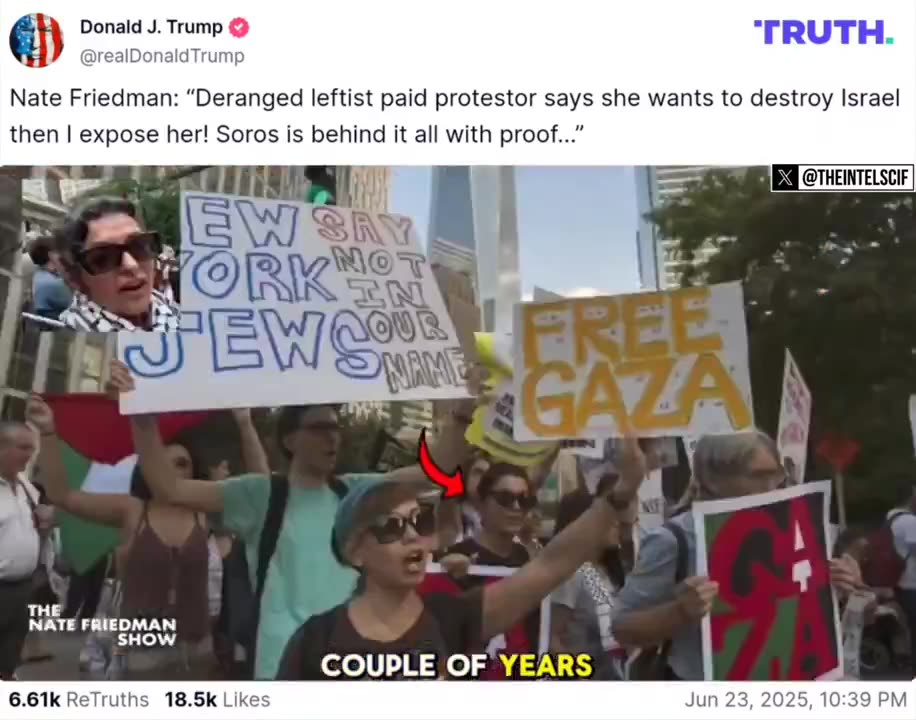 TRUMP DIRECTLY CALLS OUT GEORGE SOROS FOR FUNDING THE RIOTS & PROTESTS