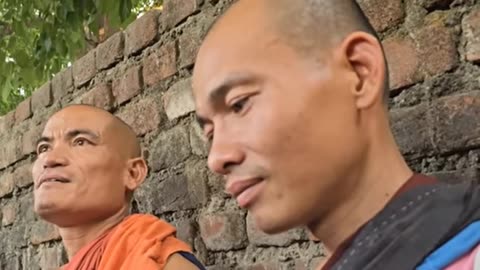 Thông Báo Sư Phúc Giác Và Sư Minh Thông Về ₫oàn Tu Bộ Hành ở Ấn ₫ộ.