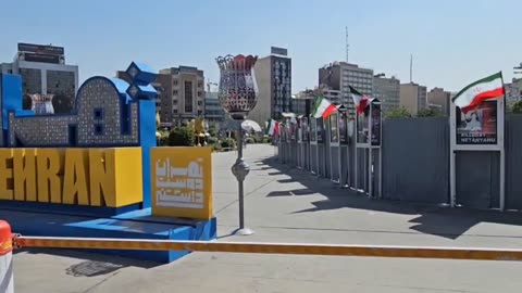 Daily life continues uninterrupted in Tehran