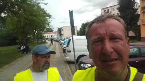 Niemcy przed chwilą podrzucili w Gubinie sześciu Somalijczyków!