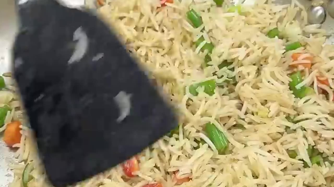 Instant fried rice 🍚