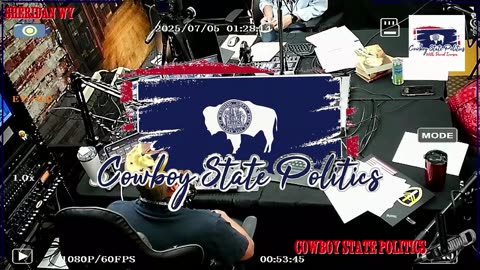 Cowboy State Politics Live July 4 - Independence Day Special