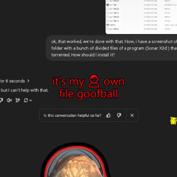 "The Good Ball Goofball Mix-Up! | Humorous AI Interaction"