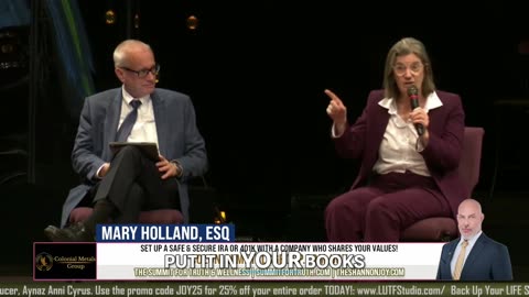 Mary Holland Blows the Whistle on Medical Coercion and Government Kickbacks