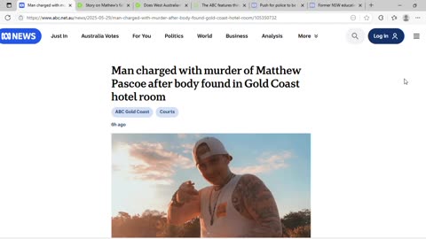 A Matthew is murdered on the Gold Coast on the weekend. How many coincidences does it take?